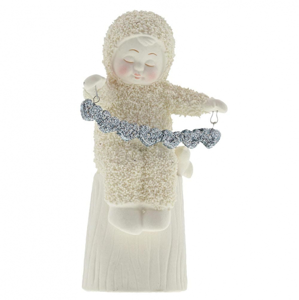 Heart2 Kristi Jensen Piero, Snowbabies, Department 56, Heart Garland, Herzgirlande