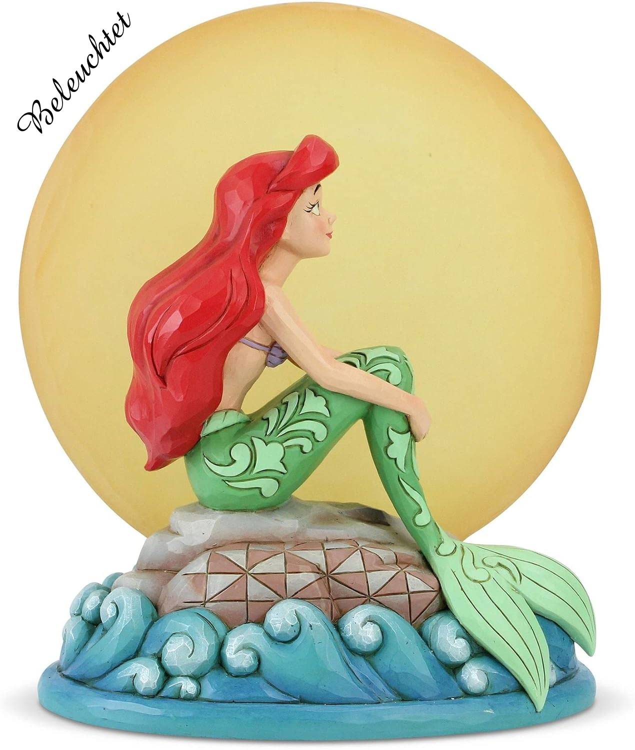 Mermaid by Moonlight / Arielle im Mondschein, beleuchtet Disney Traditions by Jim Shore 6005954 Mermaid by Moonlight / Arielle im Mondschein, beleuchtet Disney Traditions by Jim Shore 6005954