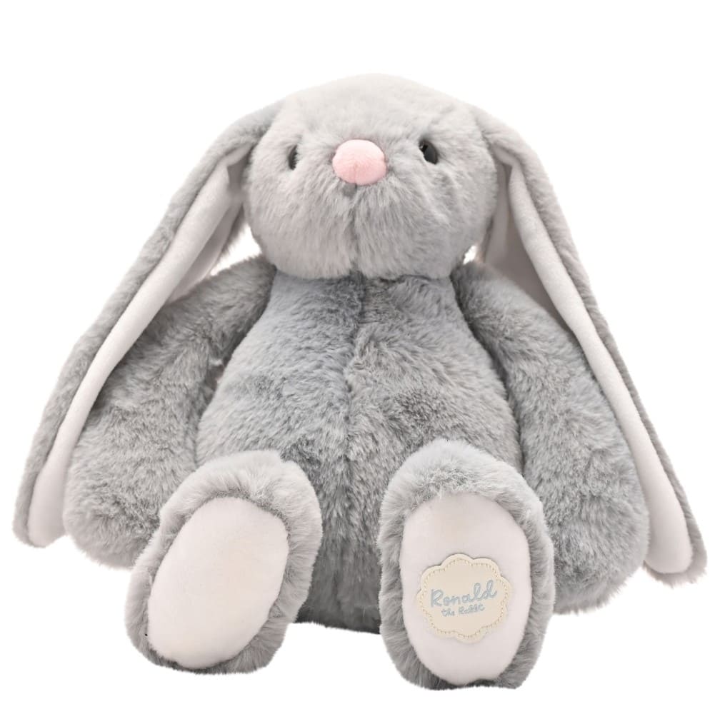 Softies - Hase / Ronald der Hase, grau - SOF101 - Softies Kuscheltier Plüschtier Stofftier Softies - Hase / Ronald der Hase, grau - SOF101 - Softies Kuscheltier Plüschtier Stofftier