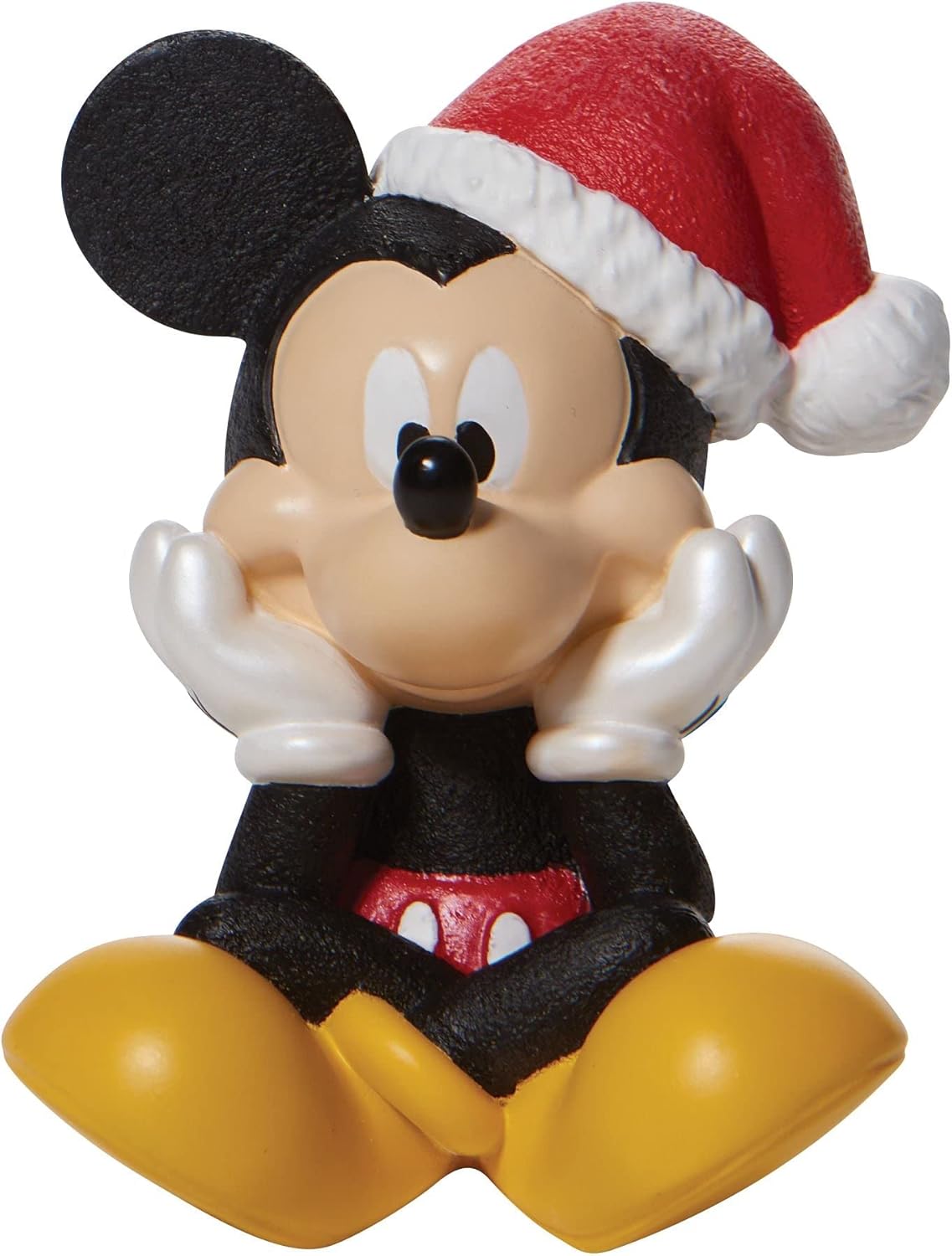 Department 56 - Christmas Micky Maus Weihnachtsmann - Weihnachtsfigur Mickey Mouse - 6007131 Department 56 - Christmas Micky Maus Weihnachtsmann - Weihnachtsfigur Mickey Mouse - 6007131