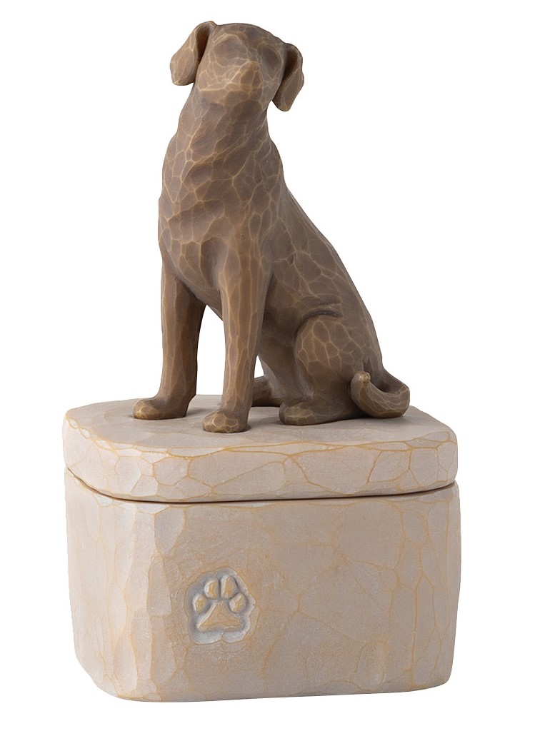 28177T6GsBMonWv2z5 Willow Tree, Willow Tree Susan Lordi, Willow Tree Figur, 28177, Love My Dog Dark Keepsake Box, Liebe meinen Hund Schmuckdose. Willow Tree Keepsake Box, Willow Tree Schmuckdose, Demdaco Willow Tree, Susan Lordi