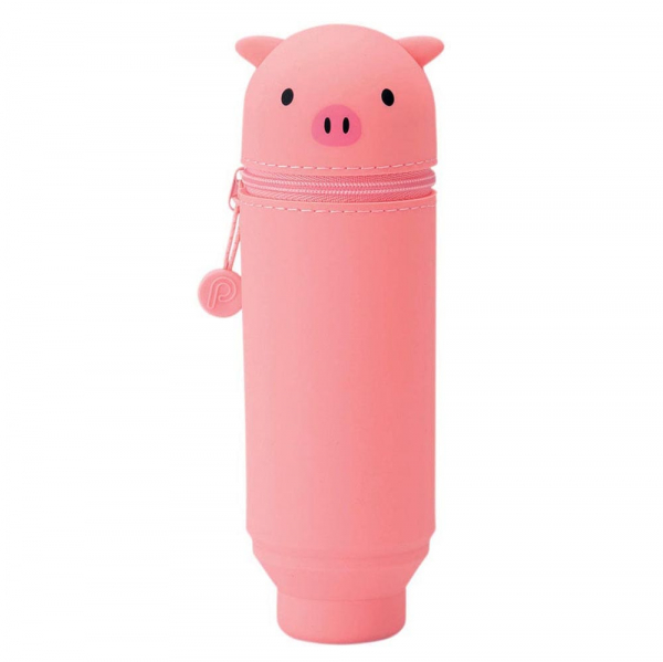 pl-a7720-5S1sJBAVqbxqVq Lihit Lab, Punilabo, Stand Up PuniLabo, Punilabo, Lihit Lab, Federtasche und Stiftehalter, stehende Federtasche, Pencil Case, animal, Tiere, stand up pen case, Schlamper, Faulenzer, Federmappe, Federtasche SchweinCase, Stiftehalter, Federtasche, Schlamper