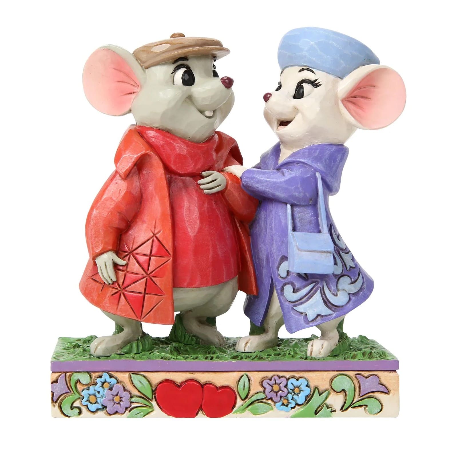 Through Every Adventure Bernard & Bianca - 6019913 Disney Traditions Jim Shore Disneyfigur The Rescuers