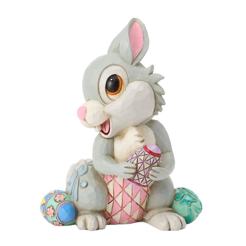 Klopfer Minifigur - Thumper from Bambi - 6019898 Disney Traditions Jim Shore Disneyfigur
