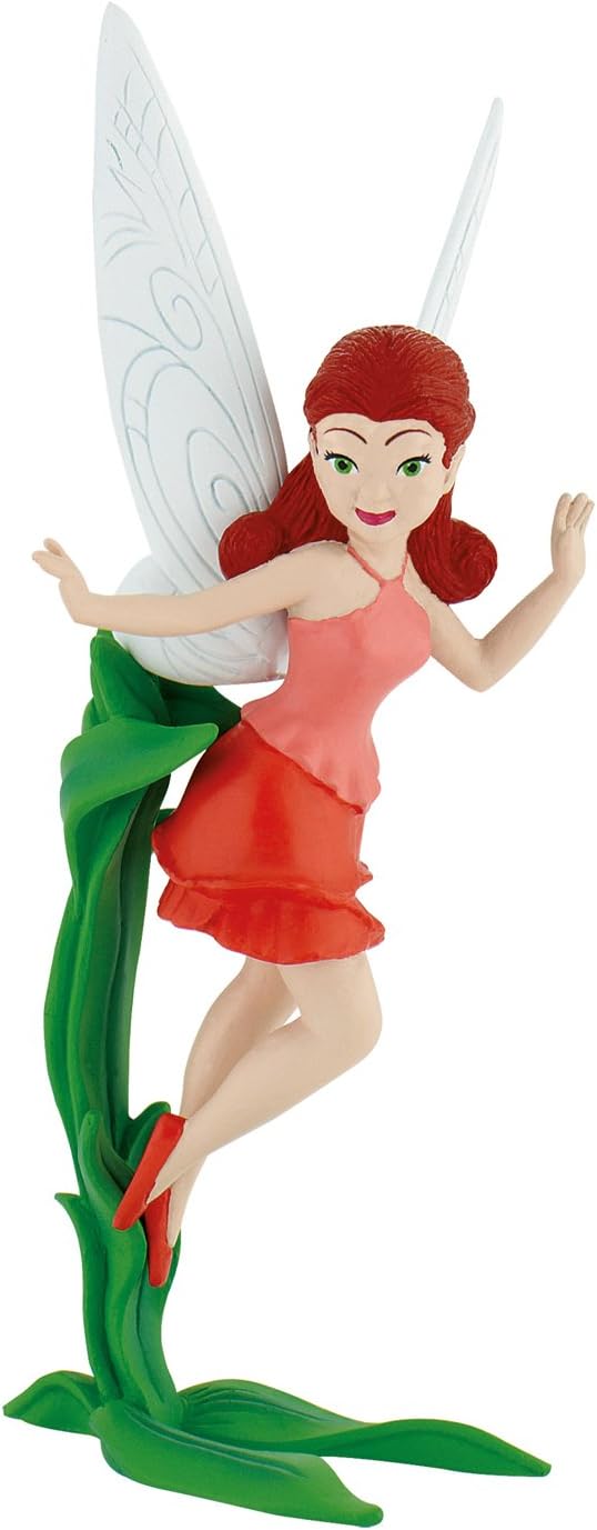 Tinkerbell - Fee Rosetta / Walt Disney Spielfigur - Tortenfigur - Disneyfigur Bullyland 12846 Tinkerbell - Fee Rosetta / Walt Disney Spielfigur - Tortenfigur - Disneyfigur Bullyland 12846