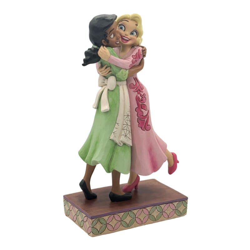 Unbreakable Bond Tiana & Lotti 6019912 - Küss den Frosch / Kiss the Frog Disney Traditions Jim Shore Disneyfigur