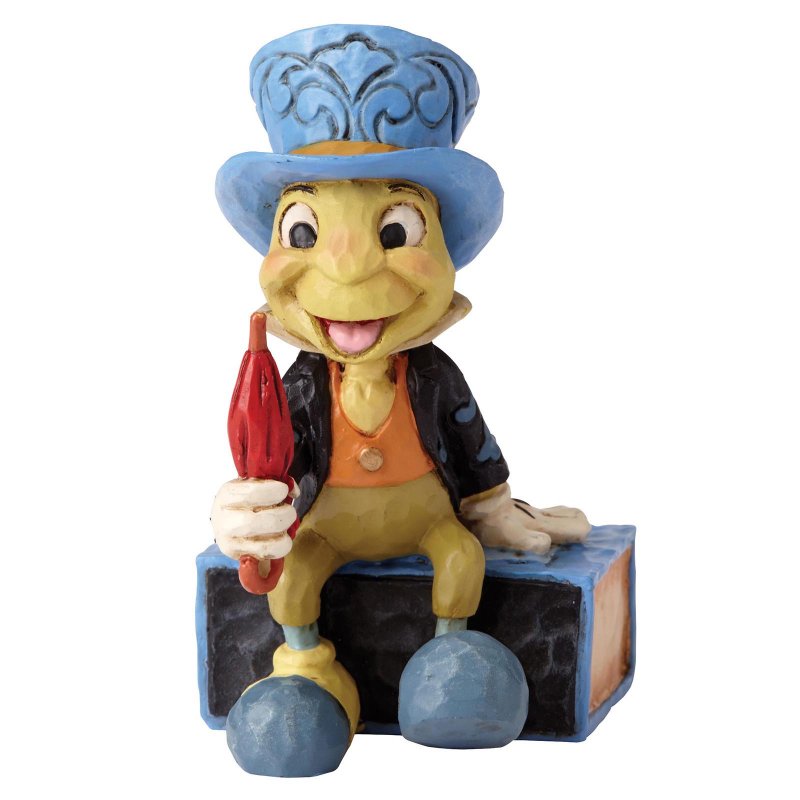 Mini Jiminy Cricket - Jiminy Grille Minifigur / Disney Traditions by Jim Shore 4054286 Mini Jiminy Cricket - Jiminy Grille Minifigur / Disney Traditions by Jim Shore 4054286
