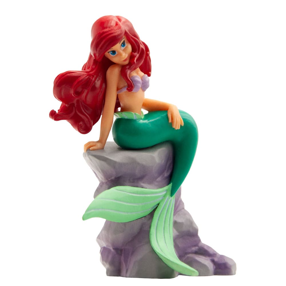 Arielle - Arielle auf Stein /  Walt Disney Spielfigur - Tortenfigur - Disneyfigur Bullyland 12310
