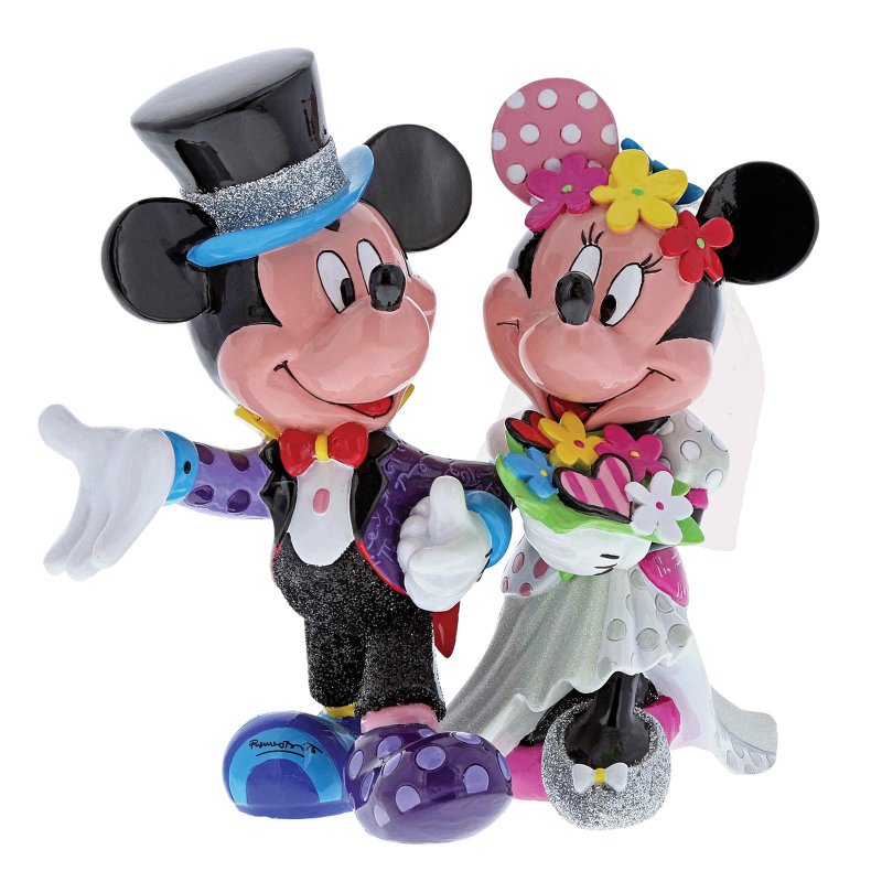 Mickey & Minnie Wedding / Hochzeitspaar - Disney Romero Britto 4058179 Mickey & Minnie Wedding / Hochzeitspaar - Disney Romero Britto 4058179