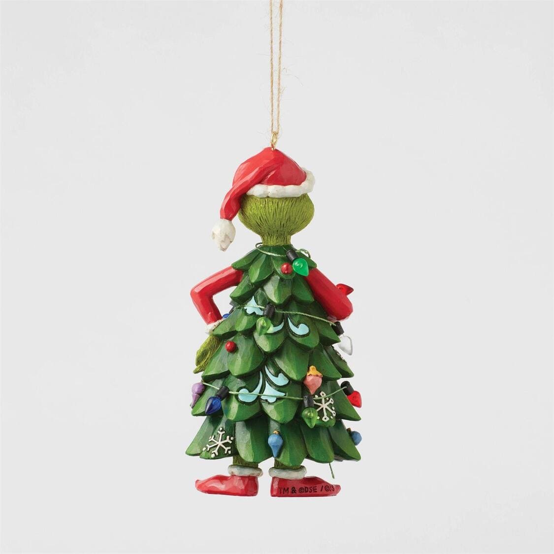 Grinch als Tannenbaum Ornament / Grinch Dressed as Tree - Grinch by Jim Shore 6017078