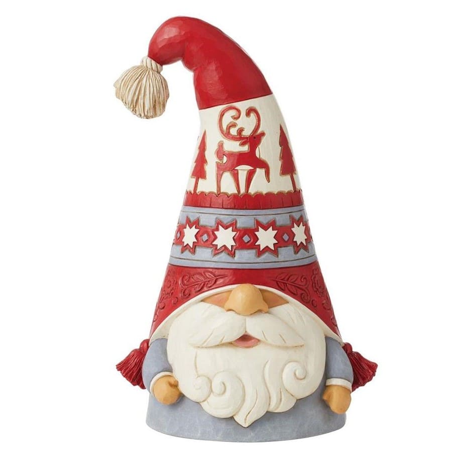 6012893 Jim Shore, Heartwood Creek, Heartwood Creek by Jim Shore, 6012893, Nordic Noel Gnome, Cozy Winter, Nordic Noel Weihnachtswichtel, Heartwood Creek Gnome, Jim Shore Wichtel