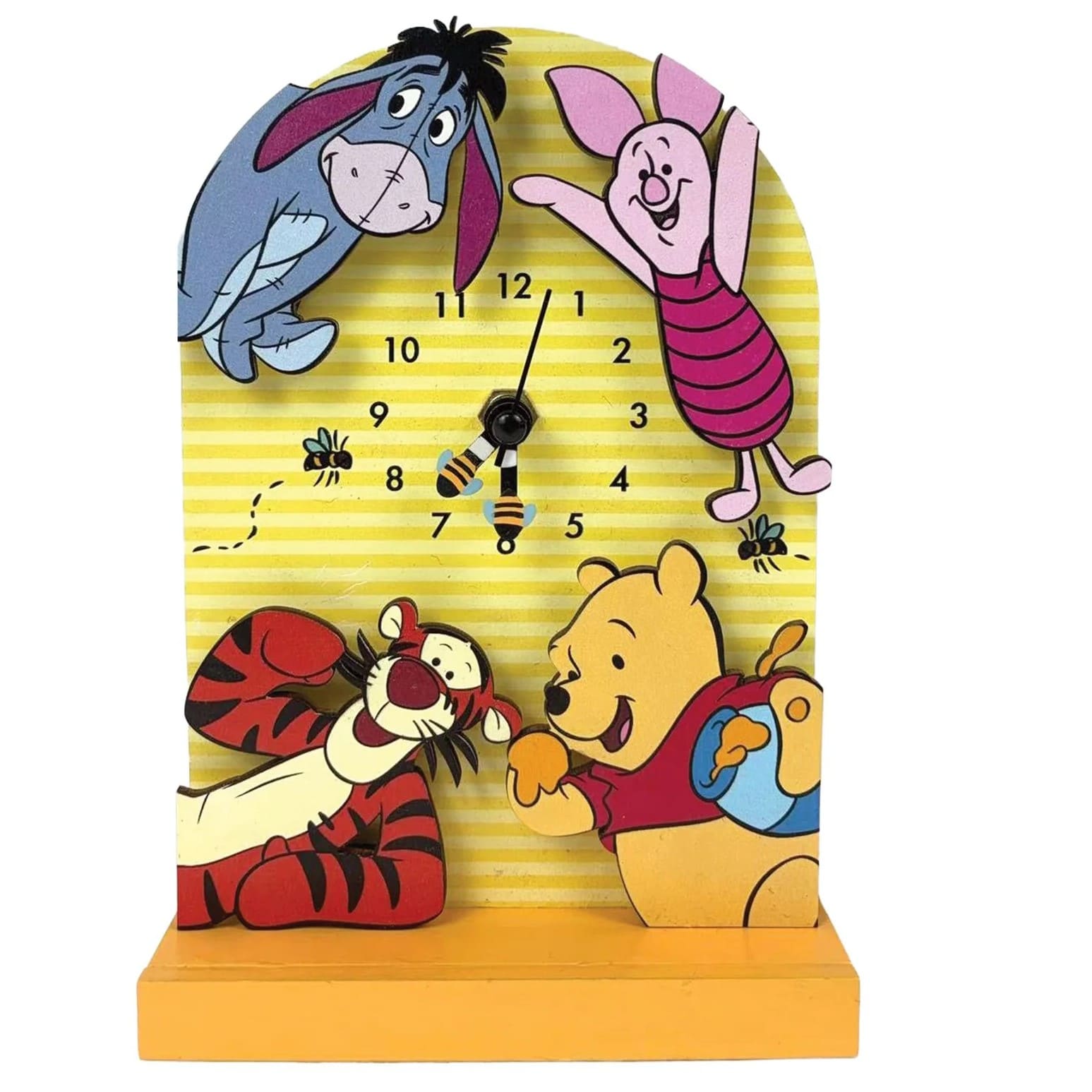Allen Designs - Disney Showcase Tischuhr Winnie Pooh 6019323 - Winnie Pooh Clock
