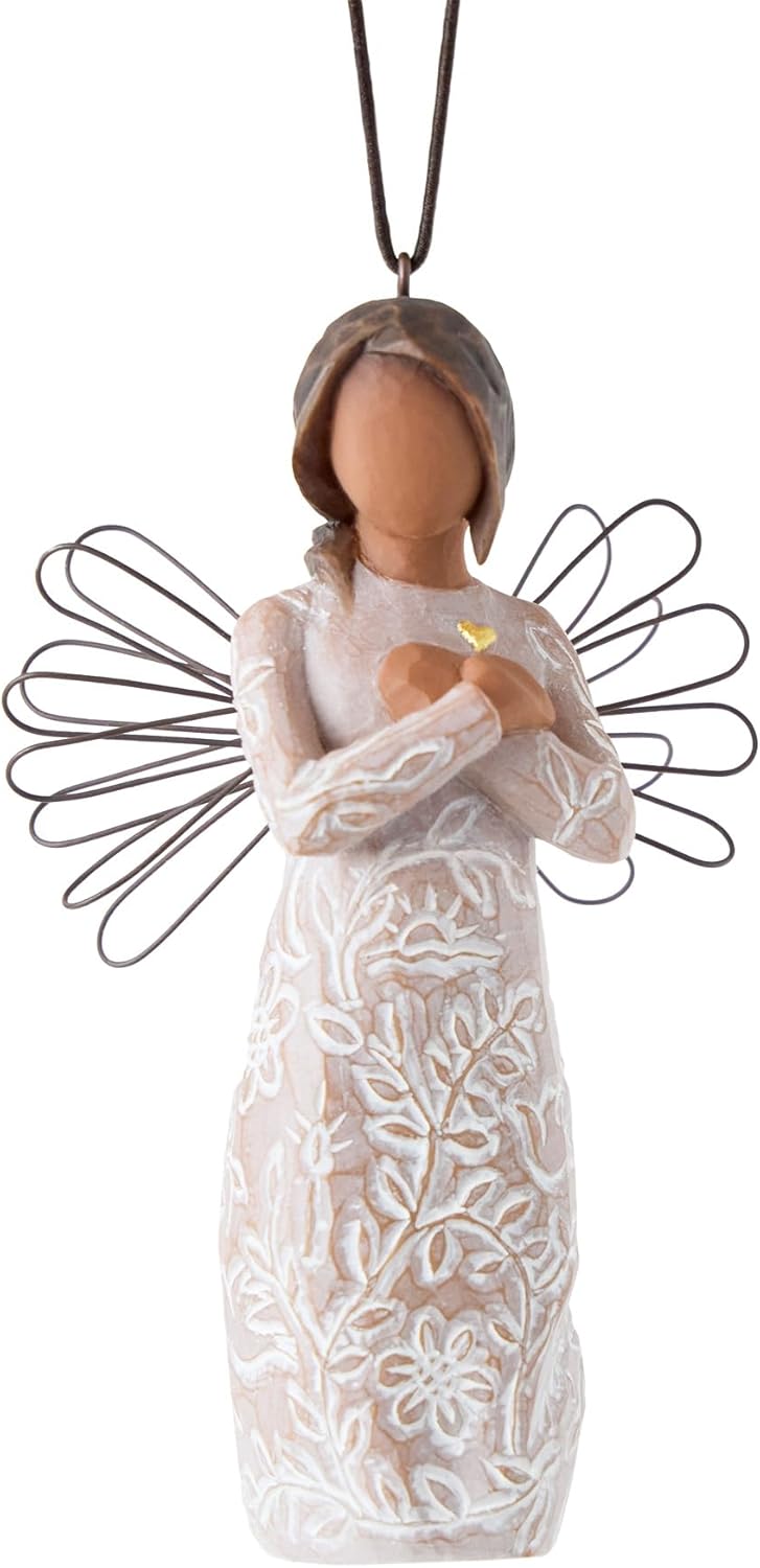 Ornament - Remembrance Anhänger dark, Erinnerung - Willow Tree Figur von Susan Lordi, Demdaco, 28238 Ornament - Remembrance Anhänger dark, Erinnerung - Willow Tree Figur von Susan Lordi, Demdaco, 28238