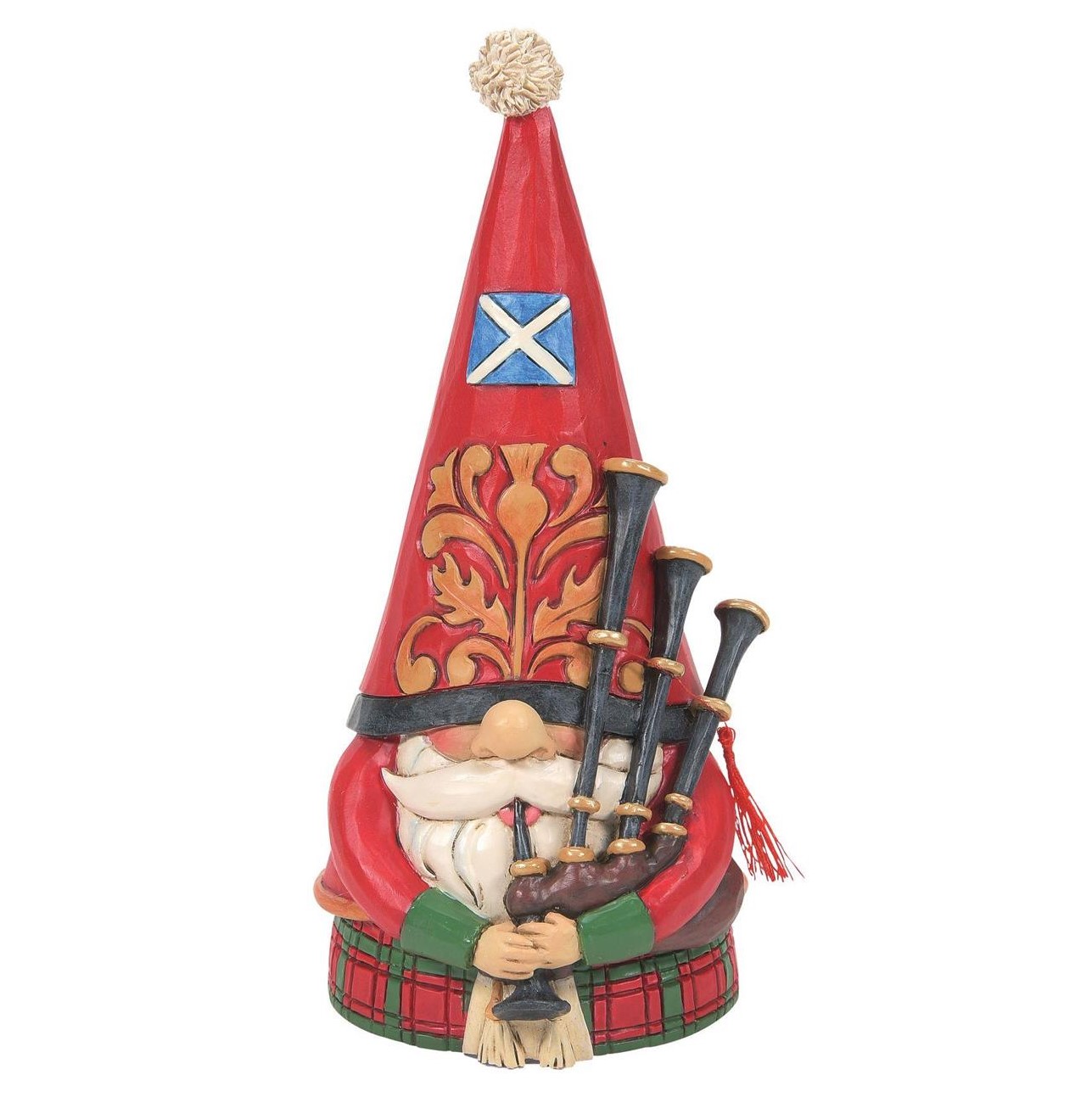 6014409ABIvhMvn0kAHW Heartwood Creek, Jim Shore, 6014409, Jim Shore Heartwood Creek, Alba gu Brath, Scotland Forever Gnome, Schottland Wichtel, schottischer Wichtel, Jim Shore Gnome, Jim Shore Wichtel, Zwerg, Nisse, Tomte