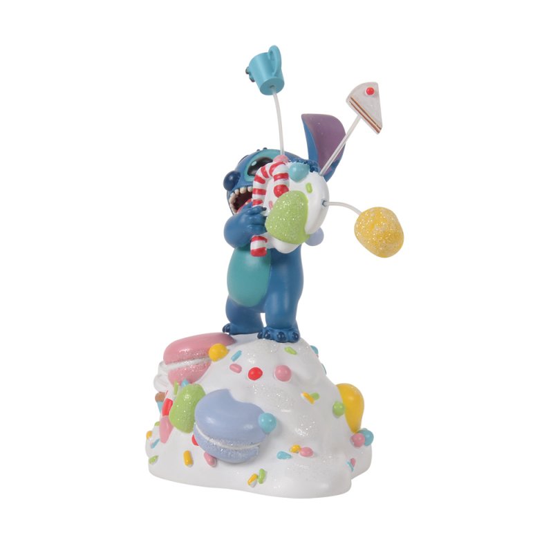 Department 56 - Disney Stitch Orders It All - 6018367 - Chaos, Charme und Weihnachtszauber