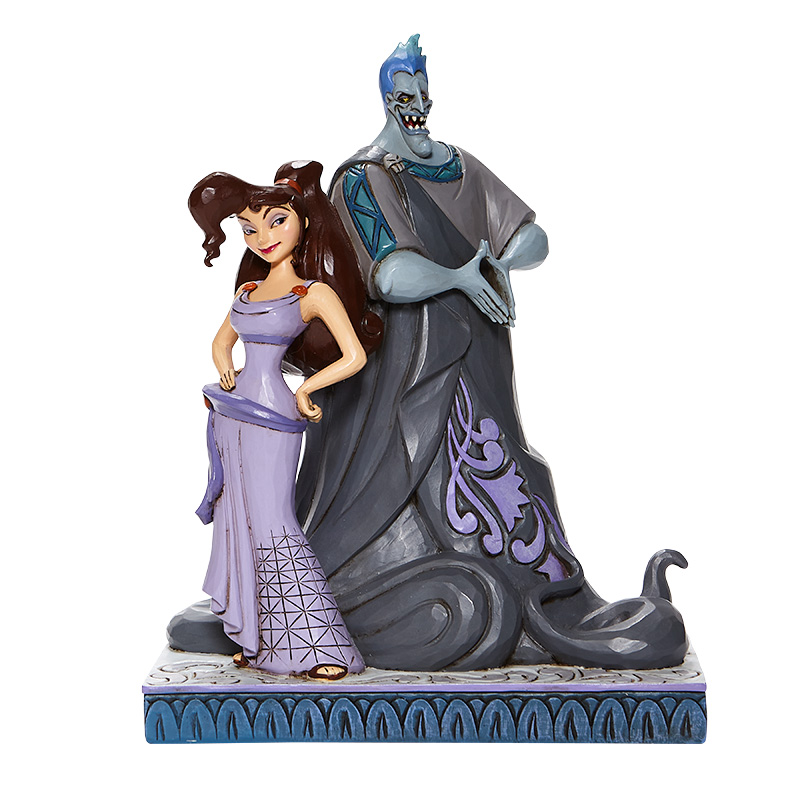6008070 Disney Traditions, Jim Shore, Jim Shore Disney, Jim Shore Disneyfigur, Jim Shore Disney Figur, Good & Evil, Gut & Böse, Moxie and Menace, Meg and Hades, Hercules, Herkules, 6008070