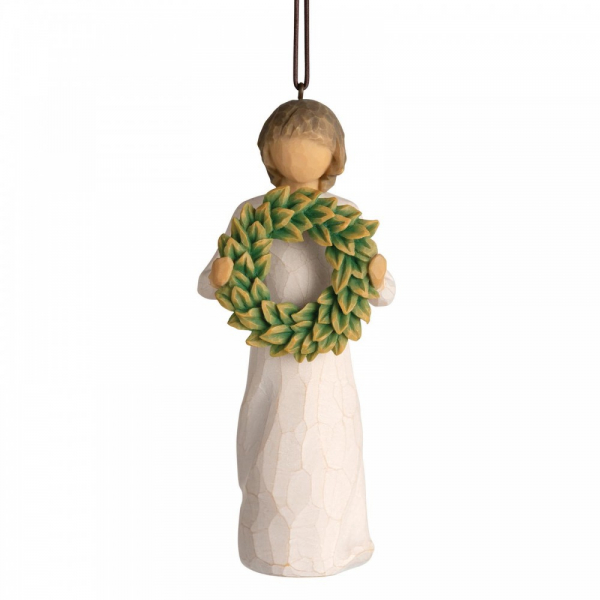 wt-28014 Willow Tree, Demdaco, Susan Lordi, Magnolia Ornament, 28014, Willow Tree Ornament, Willow Tree Figur, Willow Tree Engel, Willow Tree Weihnachten