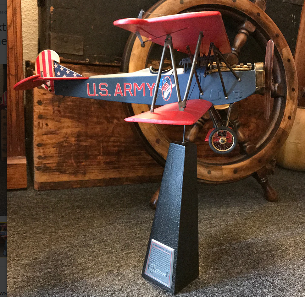 AP205a Fokker D-VII US Army, AP205, Authentic Models Flugzeug, Authentic Models Fokker