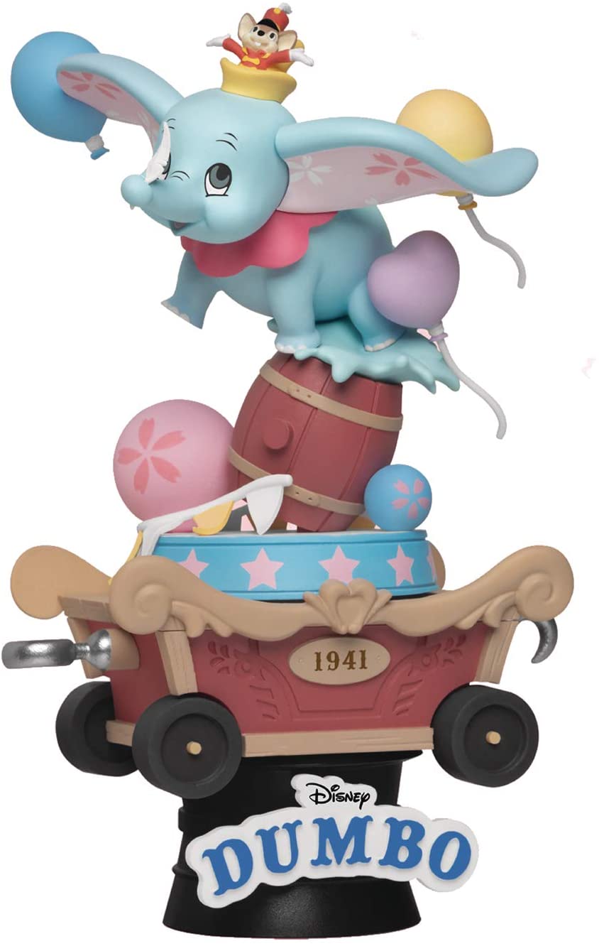 BKDS060 Walt Disney Figur, Beast Kingdom, Disney Beast Kingdom, Dumbo, BKDS060, Beast Kingdom D-Stage, Beast Kingdom Diorama, Beast Kingdom Dumbo, Walt Disney Dumbo