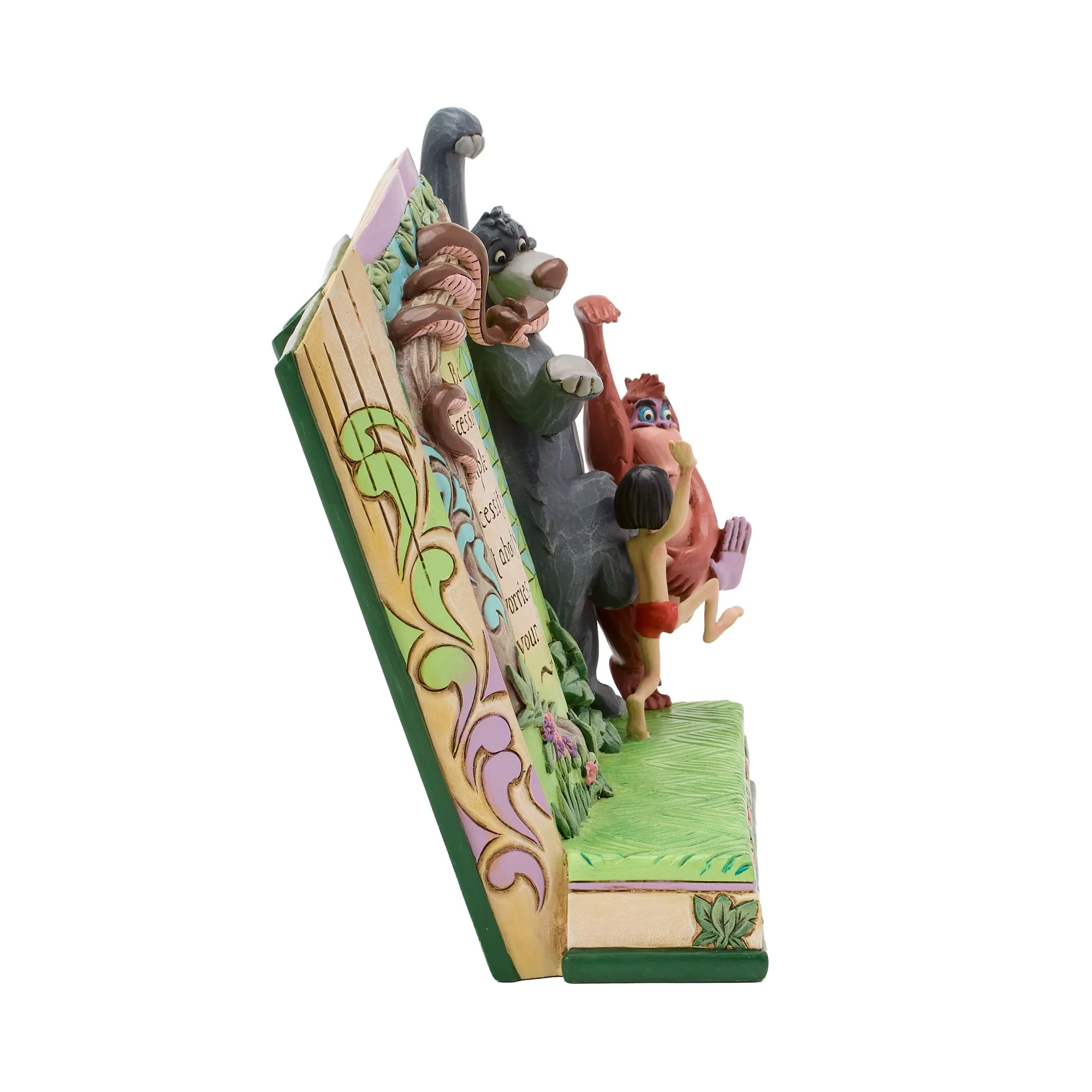 Storybook Carefree Companions Dschungelbuch 6019902 Disney Traditions Jim Shore Disney Storybook Jungle Book