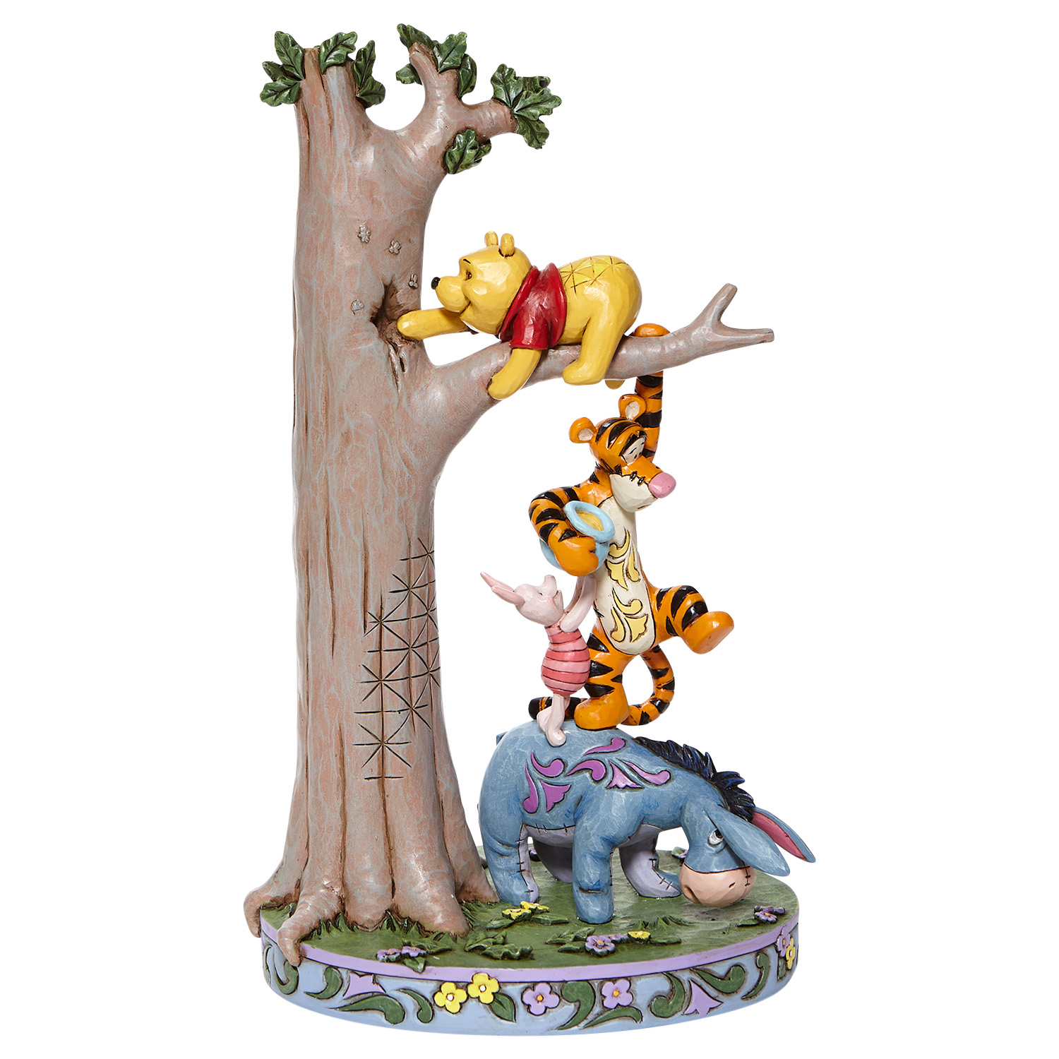 6008072 Disney Traditions, Jim Shore, Jim Shore Disney, Jim Shore Disneyfigur, Jim Shore Disney Figur, Winnie the Pooh, Tigger, Winnie Puuh, Pooh & Friends, Hundred Acre Caper, Honigklau, Winnie Puuh und seine Freunde, 6008072, A.A. Milne