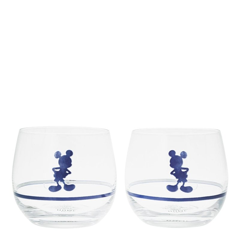 Disney Home Micky Maus Gläser - Set mit 2 Stück / Mickey Mouse Tumblers - A30845 Disney Home Micky Maus Gläser - Set mit 2 Stück / Mickey Mouse Tumblers - A30845