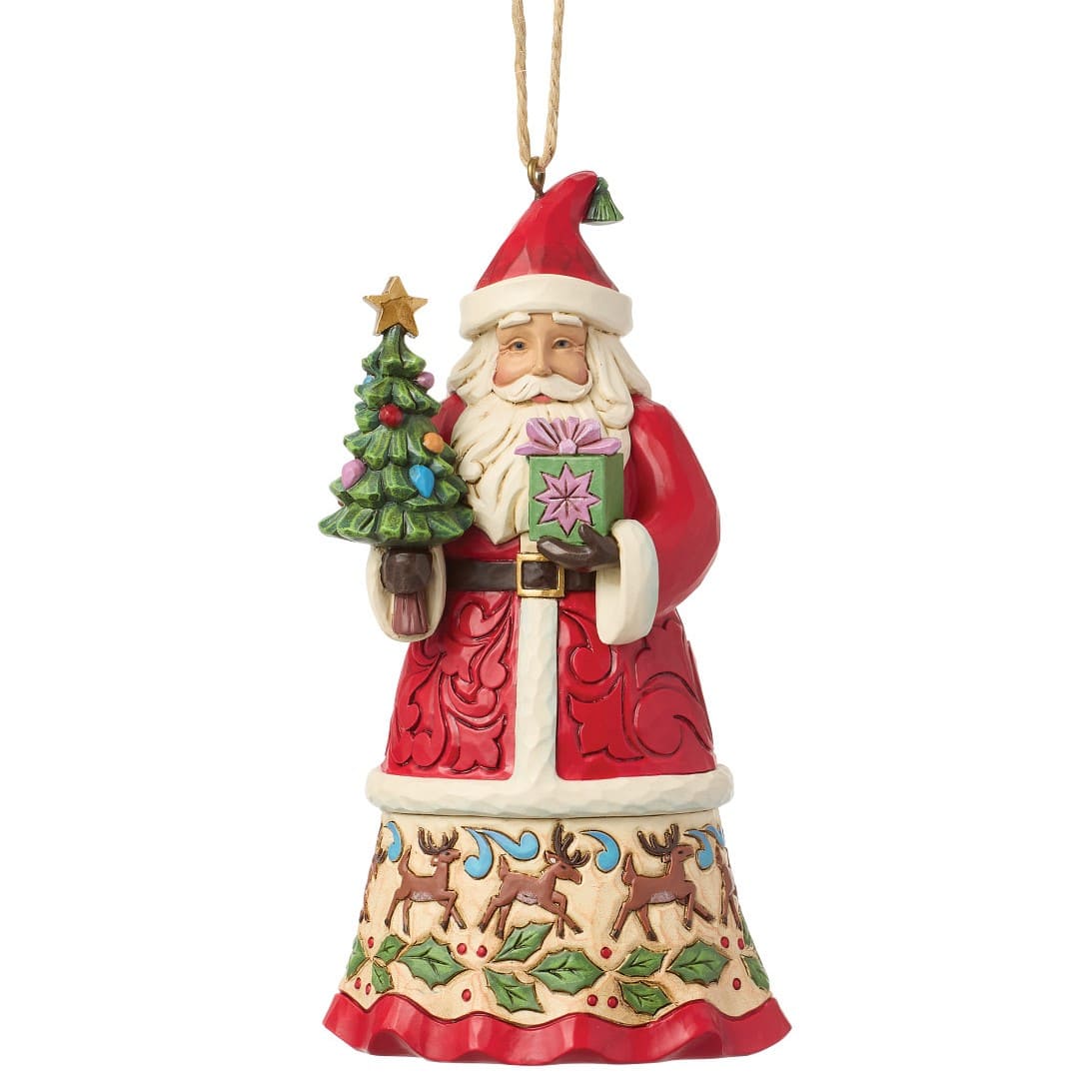 Weihnachtsmann mit Geschenken Ornament- 6019333 - Heartwood Creek Jim Shore Santa