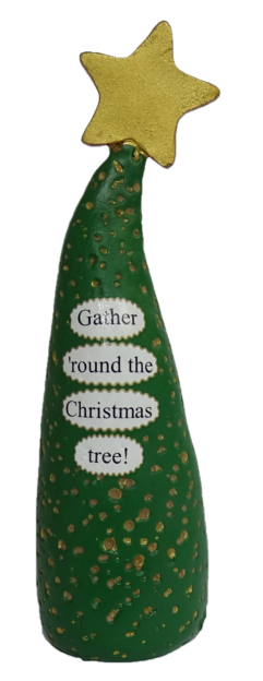 4048006-Gather-round-the-Christmas-tree 4048006, Weihnachtsbaum, Bea's Wees Wichtel, Bea's Wees Gnome, Beas's Wees Glücksbringer, Bea's Wees Minibaum