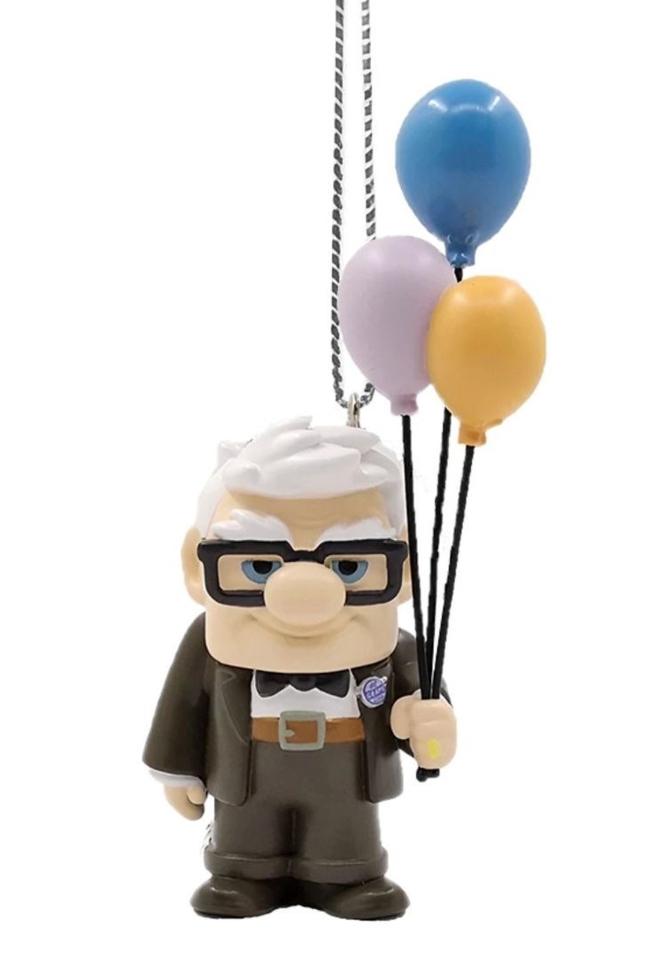 Weihnachtsornament Up Carl Fredricksen - Pixar's Oben - DN25130 - Christmas Inspirations Disney Weihnachtsanhänger Weihnachtsornament Up Carl Fredricksen - Pixar's Oben - DN25130 - Christmas Inspirations Disney Weihnachtsanhänger