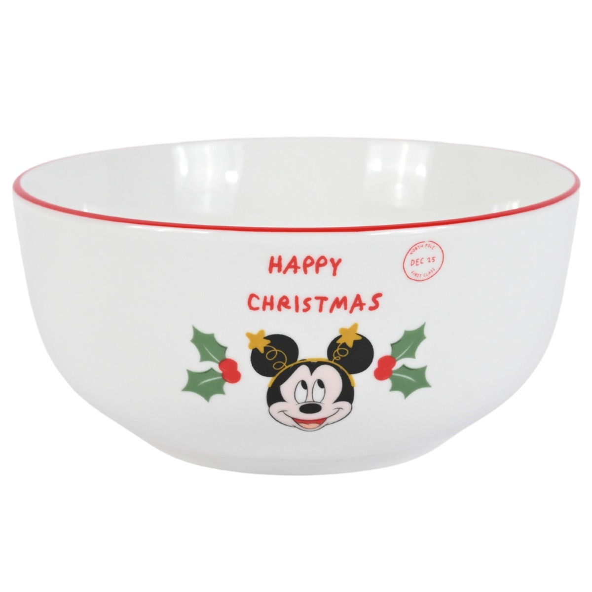 Weihnachtsgeschirr Micky Maus Müslischale Happy Christmas – Disney Schälchen DN25333 / Christmas Inspirations Weihnachtsgeschirr Micky Maus Müslischale Happy Christmas – Disney Schälchen DN25333 / Christmas Inspirations