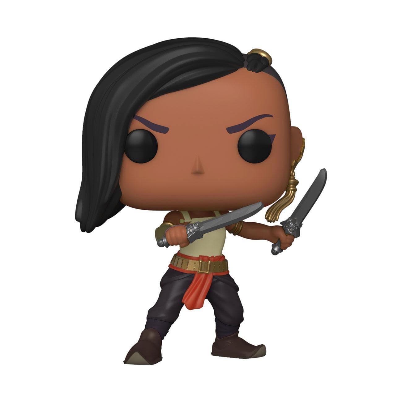 fk50552 Funko, Funko Pop, Disney Funko, Funko Figur, Disneyfigur, Disney Figur Pop-Art, FK50552, Raya und der letzte Drache, Raya and the last dragon, Funko Raya