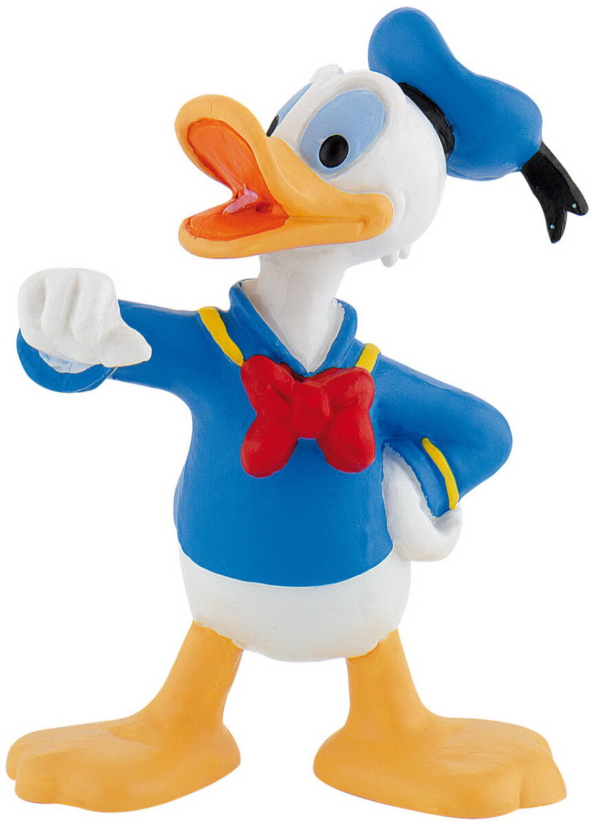 Micky & Friends - Donald Duck / Walt Disney Spielfigur - Tortenfigur - Disneyfigur Bullyland 15345 Micky & Friends - Donald Duck / Walt Disney Spielfigur - Tortenfigur - Disneyfigur Bullyland 15345