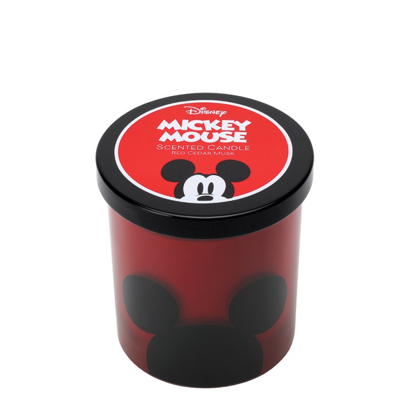 Kerze Micky Maus Red Cedar Musk - Disney Home Fragrance DISMMC003R-P Mickey Mouse Candle