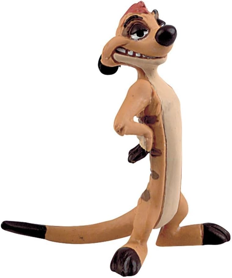 Lion King - Erdmännchen Timon / Walt Disney Spielfigur - Tortenfigur - Disneyfigur Bullyland 12534 Lion King - Erdmännchen Timon / Walt Disney Spielfigur - Tortenfigur - Disneyfigur Bullyland 12534