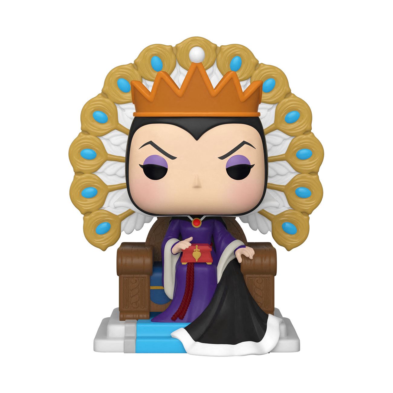 fk502700 Funko Pop Disney - Deluxe Villains Evil Queen / Böse Köngin auf Thron - FK502700