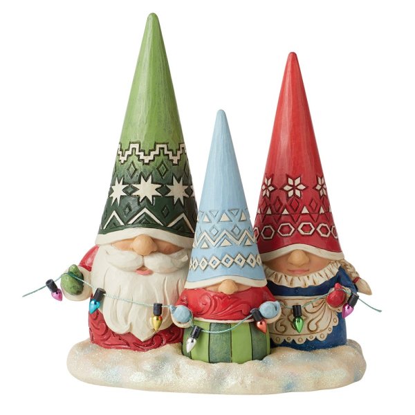 6011157a Jim Shore, Heartwood Creek, Jim Shore Heartwood Creek, Heartwood Creek by Jim Shore, 6011157,Gnome Family, Wichtelfamilie, Jim Shore Gnome, Jim Shore Wichtel, Gnomebody loves Christmas as much as Jim Shore