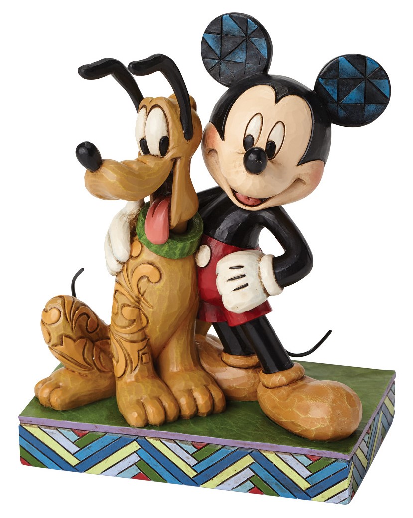 40486563Zt8eHfk5cvaf Disney Traditions, Jim Shore, Jim Shore Disney, Jim Shore Disneyfigur, Jim Shore Disney Figur, 4048656, Best Pals Mickey Mouse & Pluto, Micky Maus & Pluto, Micky und Minnie, Jim Shore Micky Maus, Jim Shore Mickey Mouse