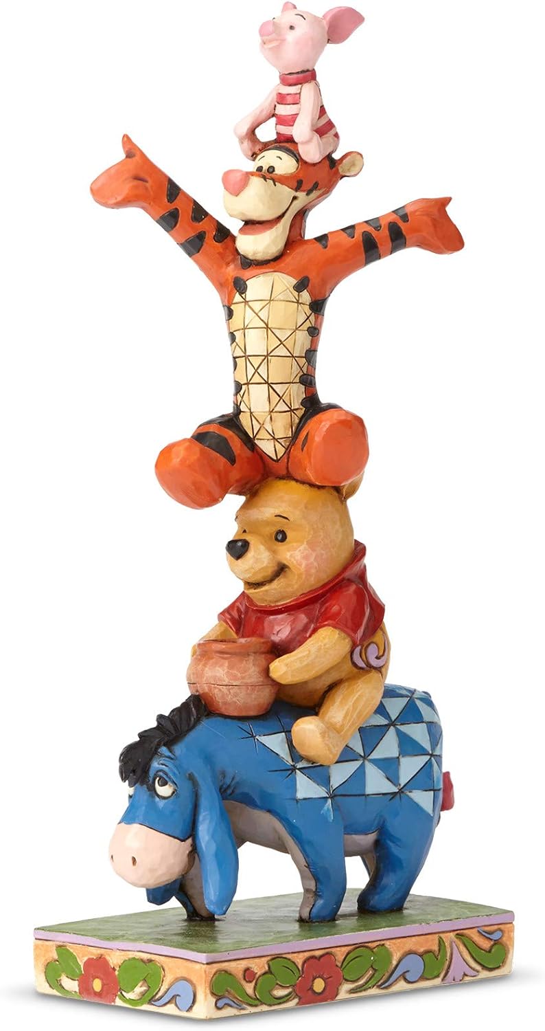 Built By Friendship, Winnie Pooh / Disney Traditions by Jim Shore 4055413 Built By Friendship, Winnie Pooh / Disney Traditions by Jim Shore 4055413