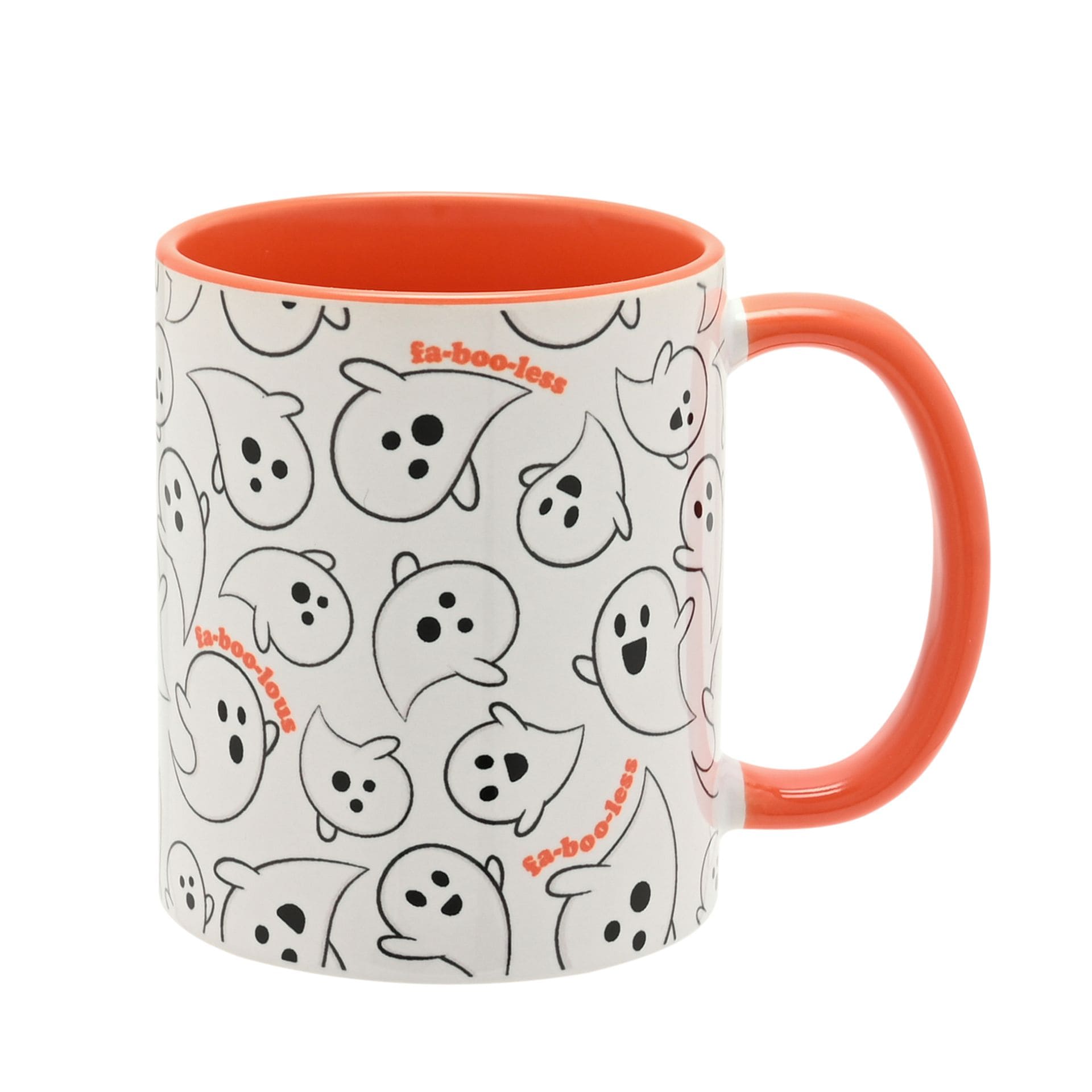 hw777 HW777, Halloween Becher, Halloween Tasse, Kaffeebecher, Teebecher, Halloweenspaß, Hocus Pocus Novelties, The Seasonal Gift Company, Becher Fa-Boo-Less