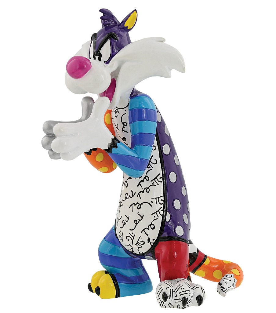 4052545pEZ0enVLkQFD1 Romero Britto, Looney Tunes by Romero Britto, Looney Tunes, Britto Looney Tunes, Britto Disney, Sylvester, 4052545
