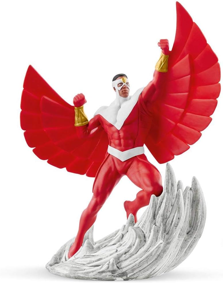 Superheld Falcon DC Justice League - Schleichfigur Marvel 21507 Superheld Falcon DC Justice League - Schleichfigur Marvel 21507