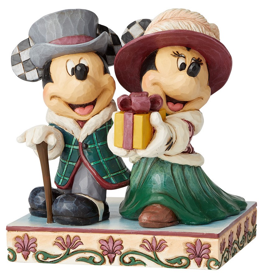 6002829Ov4XGktrfOfUw Disney Traditions, Jim Shore, Jim Shore Disney, Jim Shore Disneyfigur, Jim Shore Disney Figur, 6002829, Elegant Excursion Mickey & Minnie, Stilvoller Ausflug Micky und Minnie, Mickey Mouse & Minnie Mouse, Micky Maus & Minnie Maus, Jim Shore Micky Maus