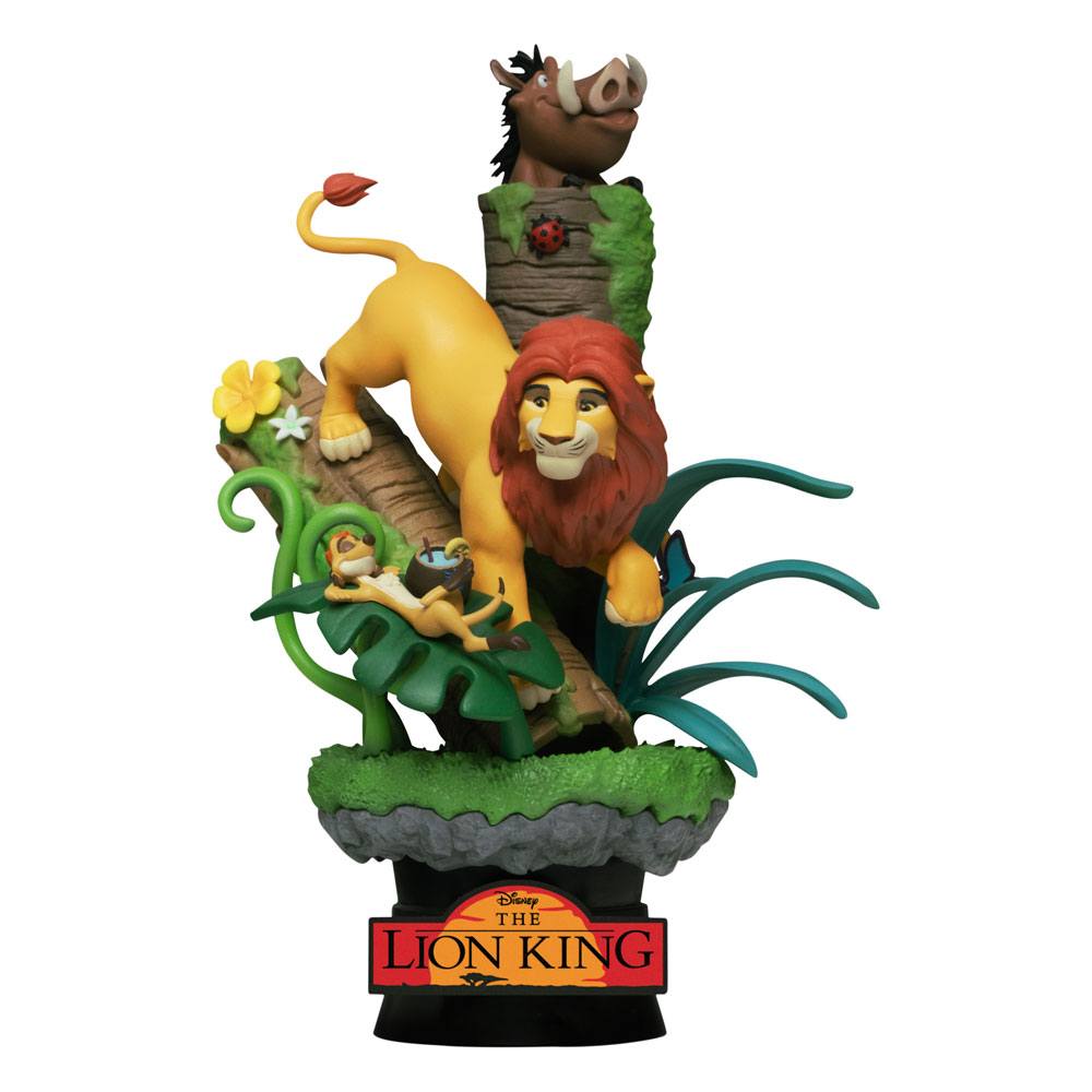 BKDDS-076NV Walt Disney Figur, Beast Kingdom, Disney Beast Kingdom, König der Löwen, The Lion King, BKDDS-076NV, Beast Kingdom Diorama, Beast Kingdom D-Stage König der Löwen, Walt Disney König der Löwen