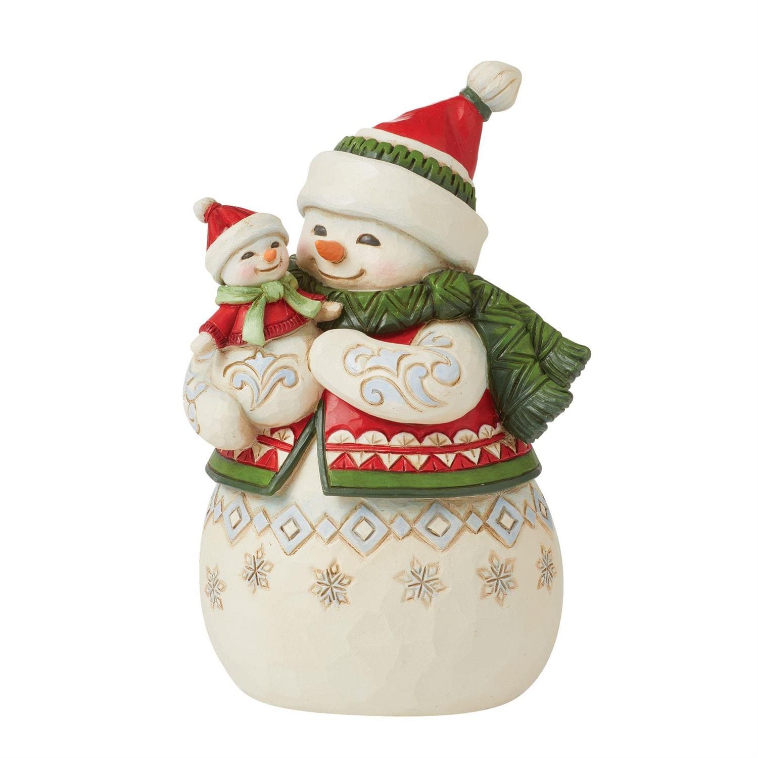 6012964 Jim Shore, Heartwood Creek, Heartwood Creek by Jim Shore, 6012964, Holiday Hugs Snowman, Schneemann mit Baby, Jim Shore Schneemann, Heartwood Creek Snowman