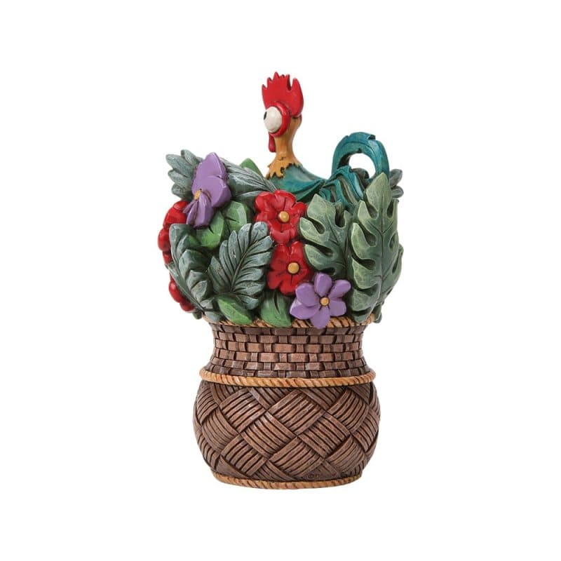 Paradise Pals Pua & Hei Hei 6019911 - Vaiana Moana Disney Traditions Jim Shore Disneyfigur