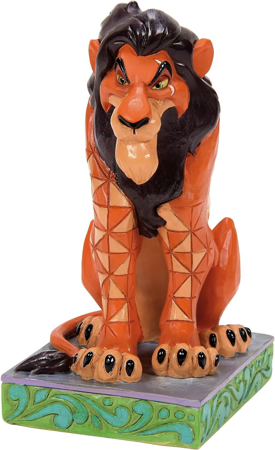 Unfit Ruler - Scar Personaliy Pose - Disney Traditions by Jim Shore, 6014328