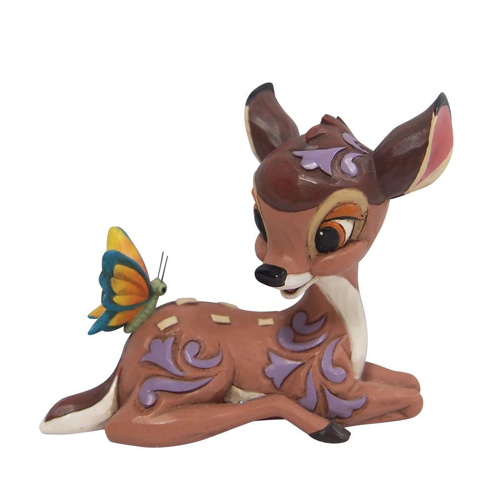 6010887 Disney Traditions, Jim Shore, Jim Shore Disney, 6010887, Bambi Minifigur, Bambi Jim Shore Disney Traditions, Jim Shore Disney Figur, Jim Shore Bambi