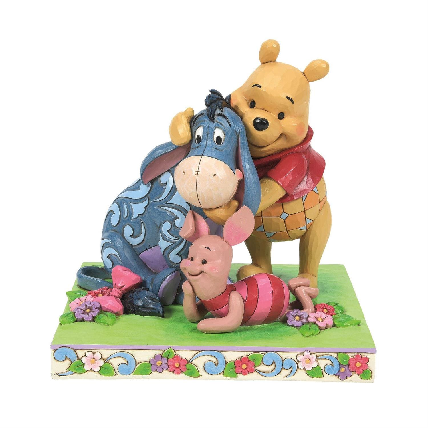 6013079 Disney Traditions, Jim Shore, Jim Shore Disneyfigur, 6013079, Here Together, Friends Forever, Winnie Pooh & Friends, Winnie Puuh und seine Freunde, Jim Shore Disney, Disney Winnie the Pooh