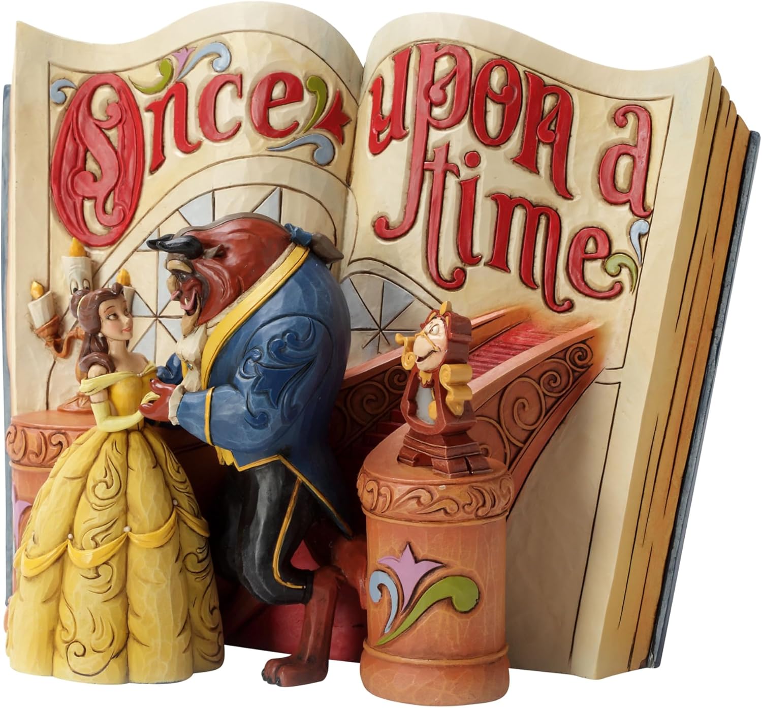 Storybook- Love Endures Schöne & das Biest / Disney Traditions by Jim Shore 4031483 Disney Figur Storybook- Love Endures Schöne & das Biest / Disney Traditions by Jim Shore 4031483 Disney Figur