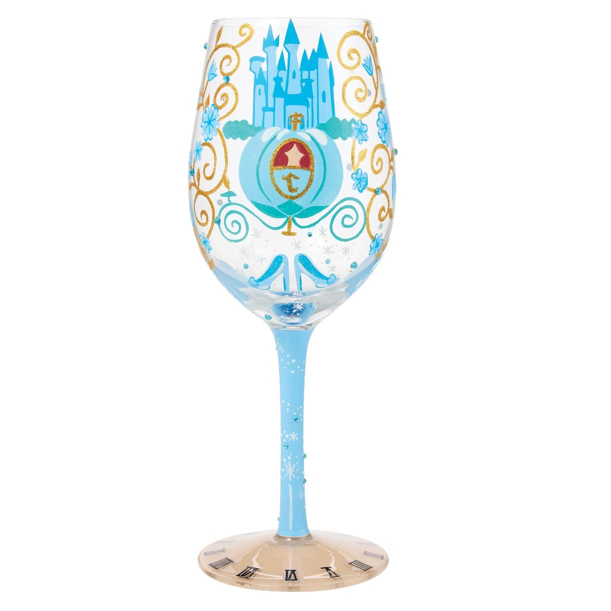 Disney Weinglas Cinderella - Midnight Dreams - Lolita Weinglas 6016995 - Cinderella Schloss